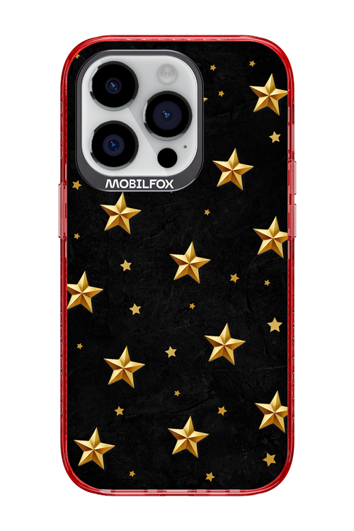 Golden Stars - Apple iPhone 14 Pro