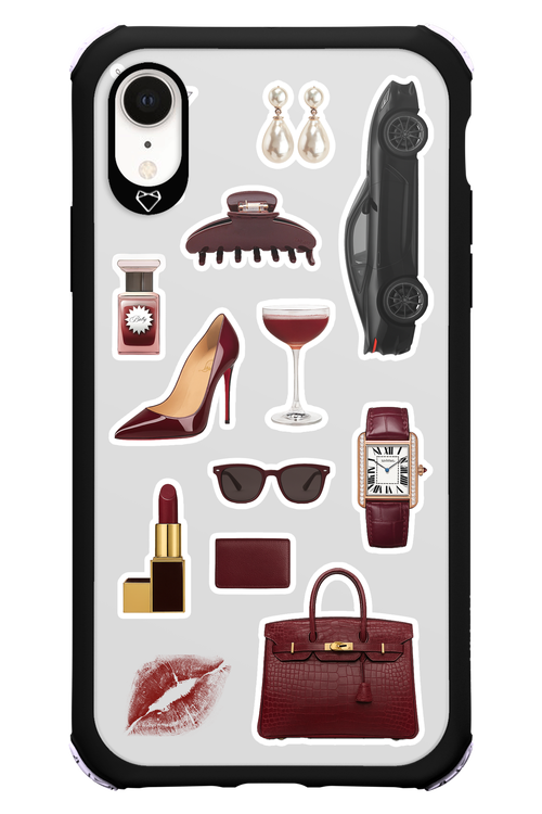 Classy Burgundy - Apple iPhone XR