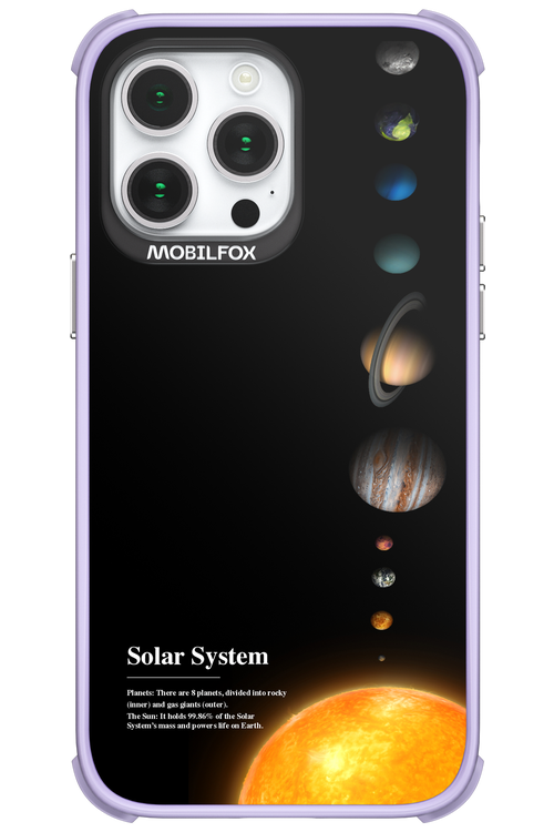 Solar System - Apple iPhone 14 Pro Max