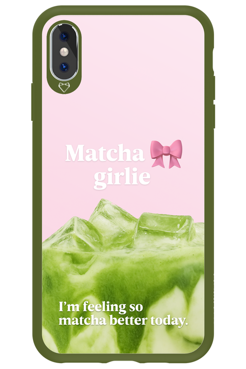 Matcha Girlie 2.0 - Apple iPhone XS Max