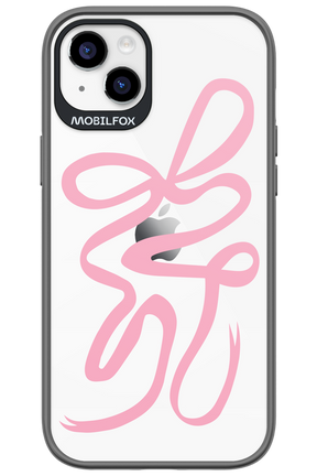 Pink Bow - Apple iPhone 14 Plus