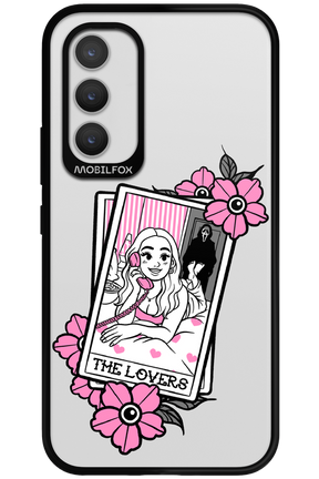 The Spooky Lovers (Transparent) - Samsung Galaxy A34
