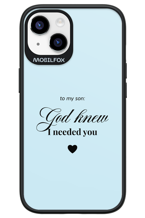 To My Son 2.0 - Apple iPhone 14