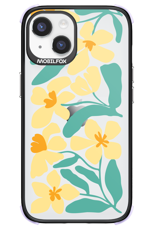 Yellow Flower - Apple iPhone 14