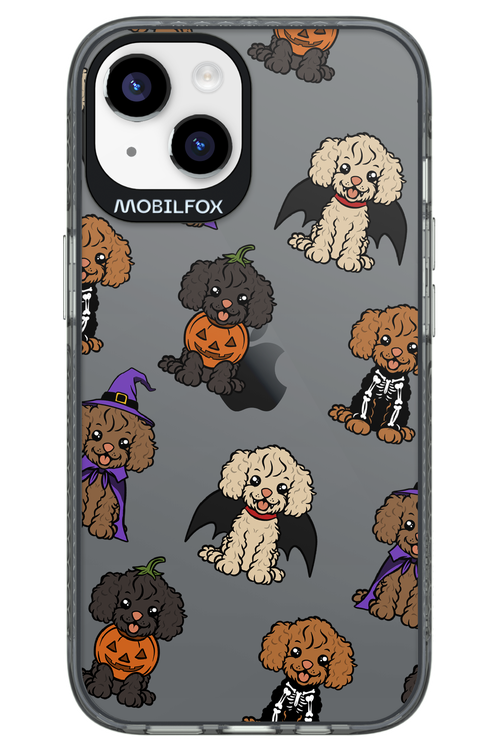 BOO-DLE CREW (Transparent) - Apple iPhone 14
