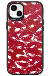 Burgundy and Kiss 2.0 - Apple iPhone 14 Plus