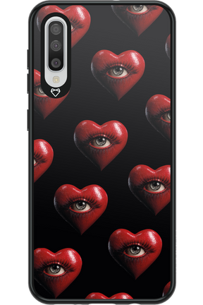 Heart Eyes - Samsung Galaxy A50