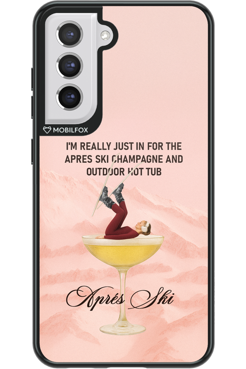 Champagne Tub - Samsung Galaxy S21 FE