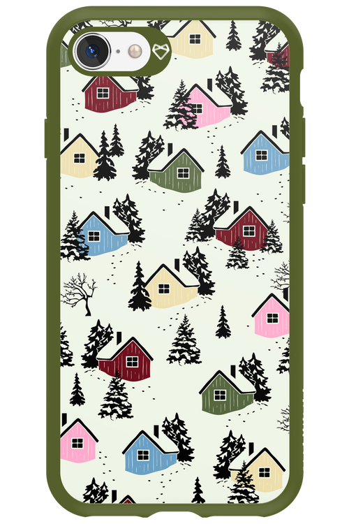 Warm Trails - Apple iPhone 8