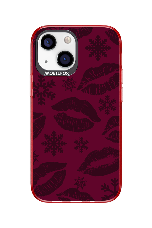 Burgundy Kiss - Apple iPhone 13 Mini