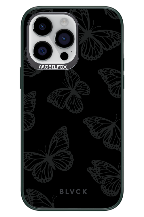 Black Butterflies - Apple iPhone 14 Pro Max