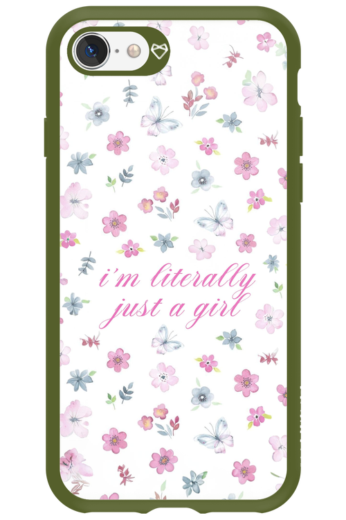 Just a girl pink 2.0 - Apple iPhone SE 2022