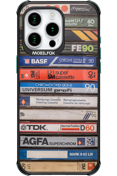 Retro Vibes 2.0 - Apple iPhone 15 Pro Max