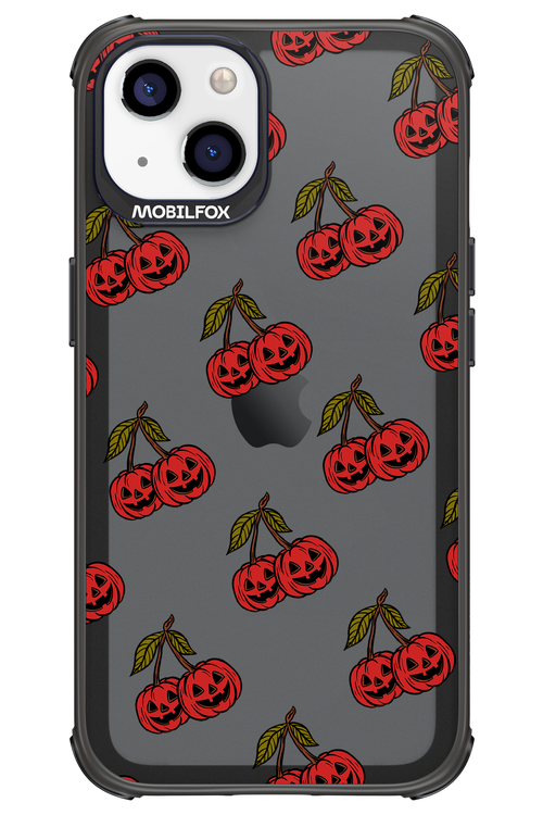 Spicey Pumpkin (Transparent) - Apple iPhone 13