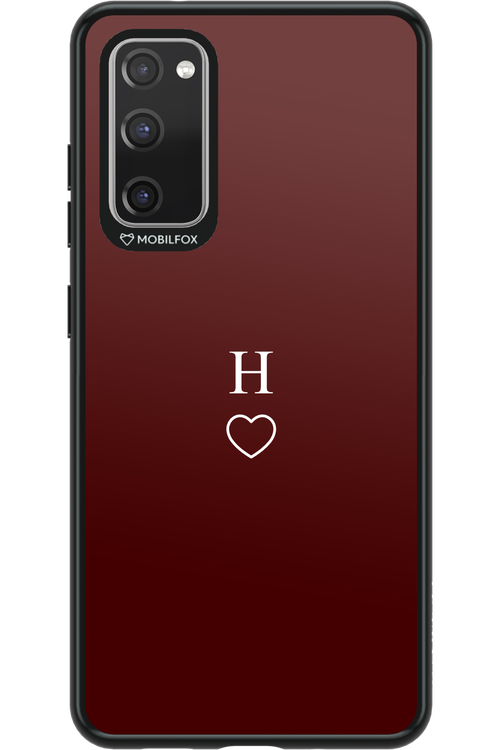H Burgundia 2.0 - Samsung Galaxy S20 FE