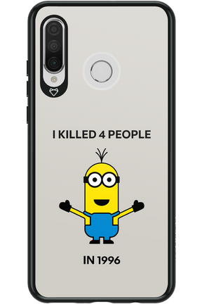 In 1996 - Huawei P30 Lite