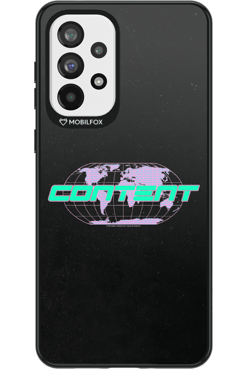 CONTENT 2.0 - Samsung Galaxy A73