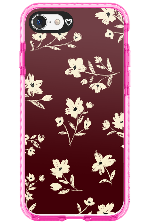 Bloom of Burgundy - Apple iPhone SE 2022
