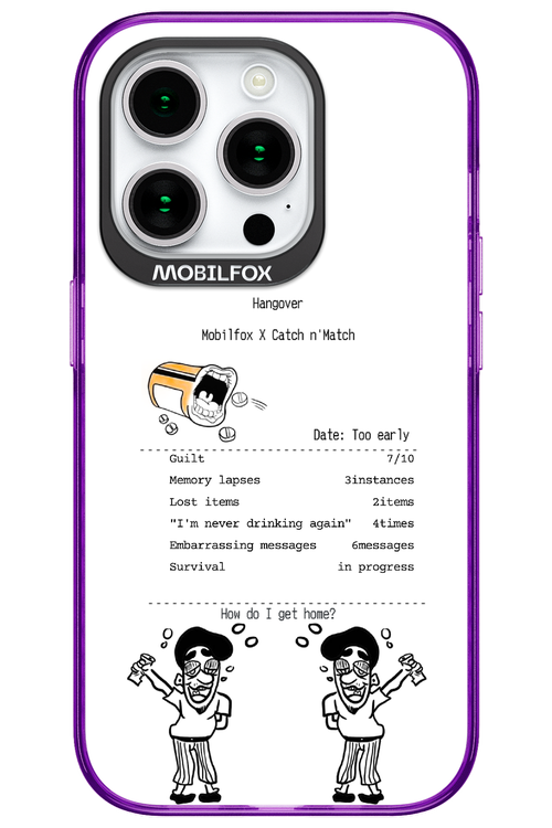 hangover - Apple iPhone 15 Pro