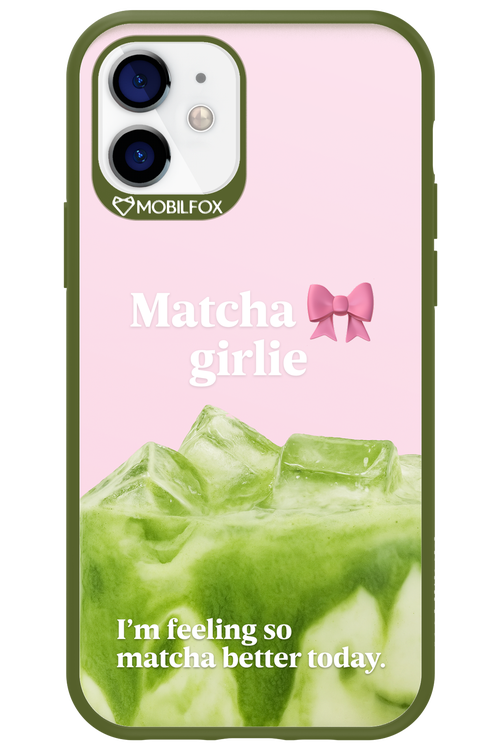Matcha Girlie 2.0 - Apple iPhone 12