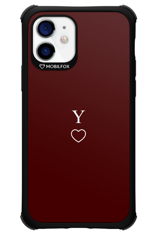 Y Burgundia 2.0 - Apple iPhone 12