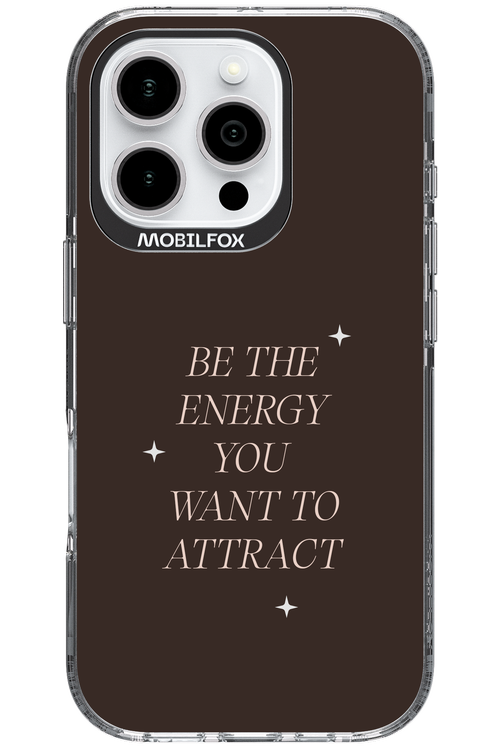 Energy Girl 2.0 - Apple iPhone 16 Pro