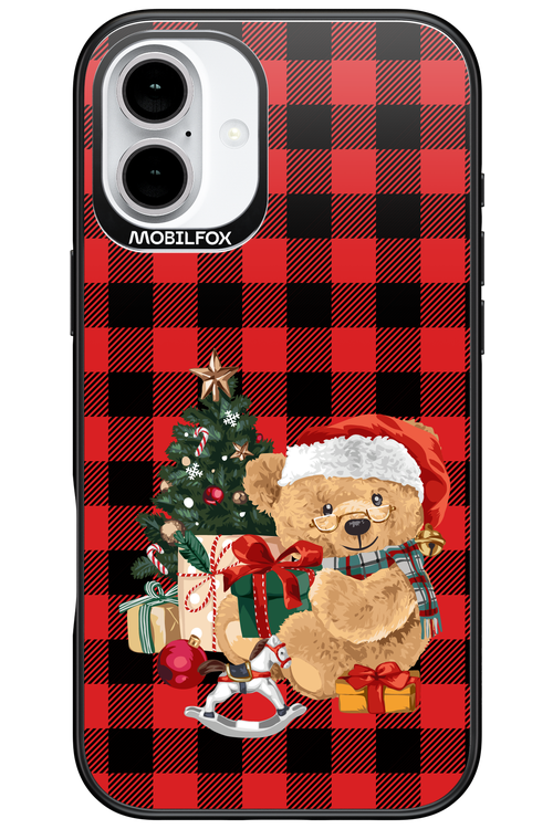 Teddy's Christmas - Apple iPhone 16 Plus
