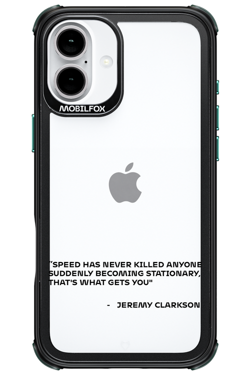 Clarkson's Wisdom 2.0 - Apple iPhone 16 Plus
