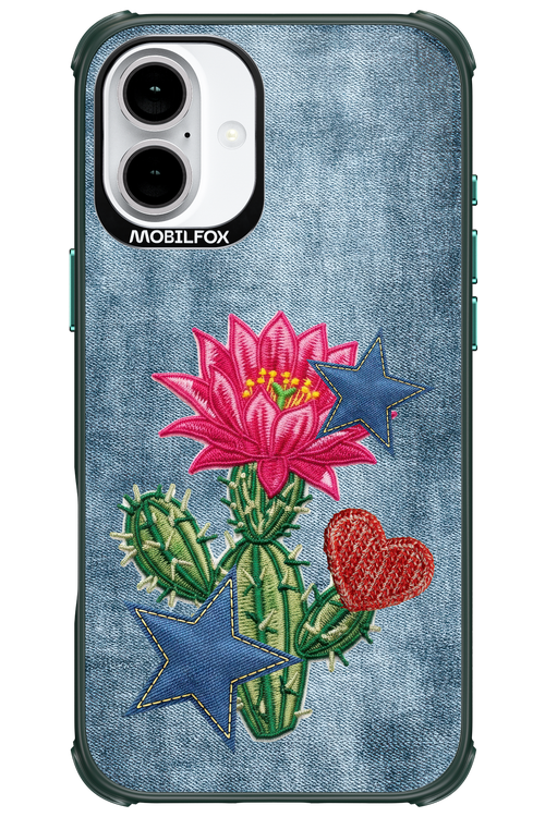 Cowgirl Jeans 2.0 - Apple iPhone 16 Plus
