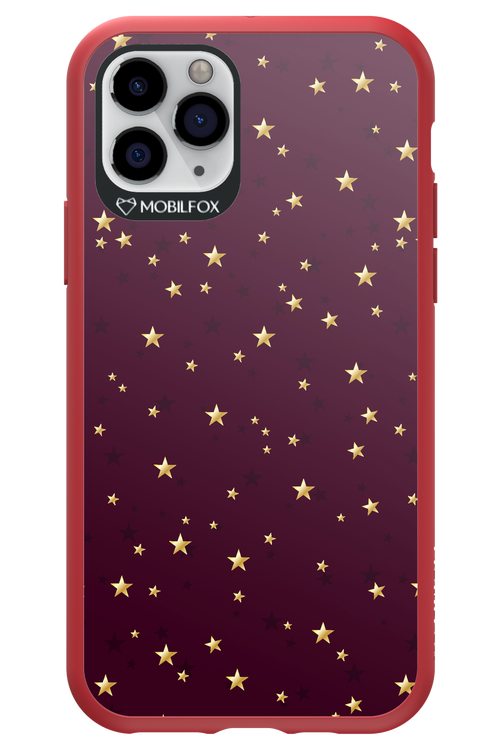 Xmas Stars - Apple iPhone 11 Pro
