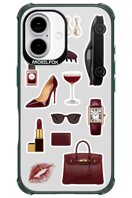 Classy Burgundy - Apple iPhone 16