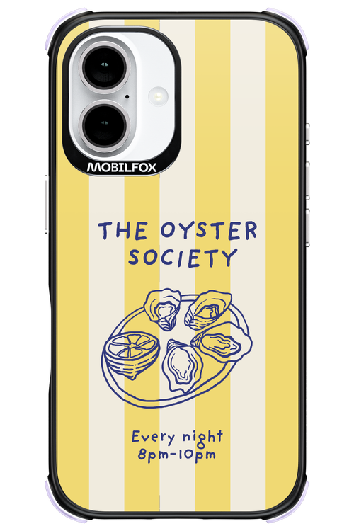 Oyster Society - Apple iPhone 16