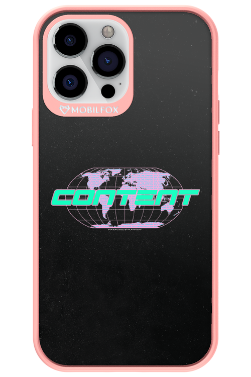 CONTENT 2.0 - Apple iPhone 13 Pro Max