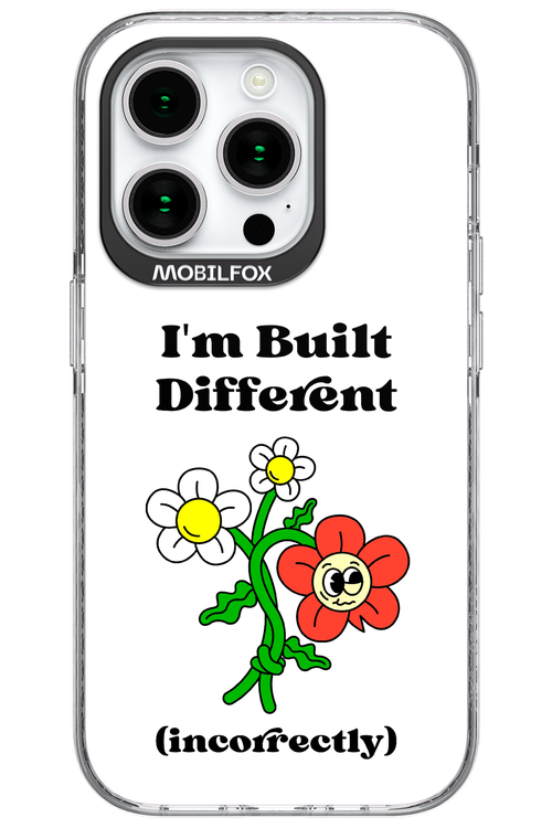 Incorrect 2.0 - Apple iPhone 15 Pro