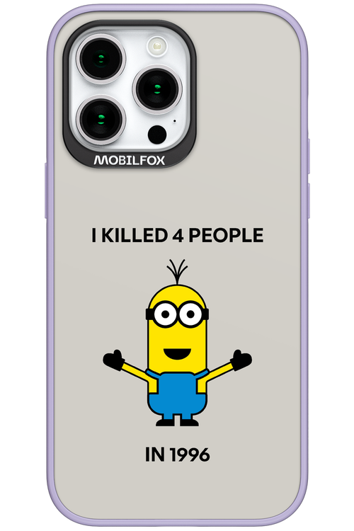 In 1996 2.0 - Apple iPhone 15 Pro Max