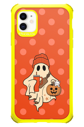 Ghost Girl (Orange) - Apple iPhone 11