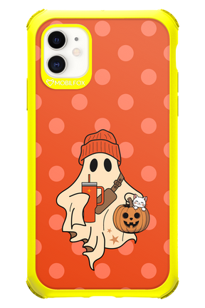 Ghost Girl (Orange) - Apple iPhone 11