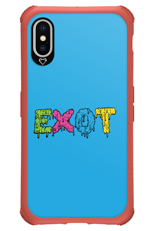 EXOT BLUE 2.0 - Apple iPhone X