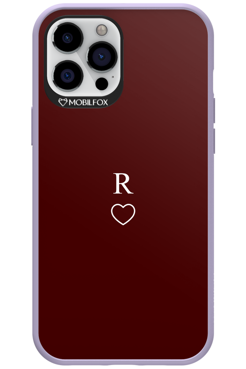 R Burgundia 2.0 - Apple iPhone 12 Pro Max