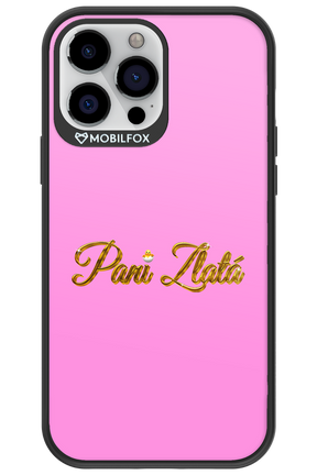 Pani Zlatá - Apple iPhone 13 Pro Max