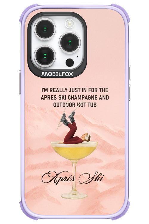 Champagne Tub - Apple iPhone 14 Pro