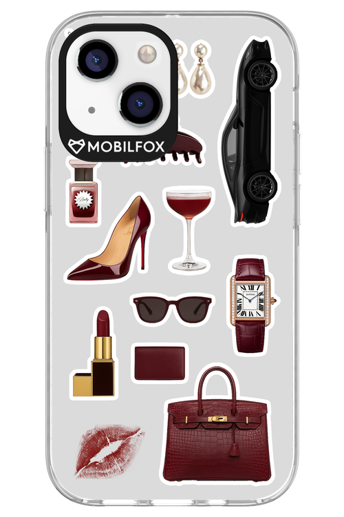 Classy Burgundy - Apple iPhone 13 Mini