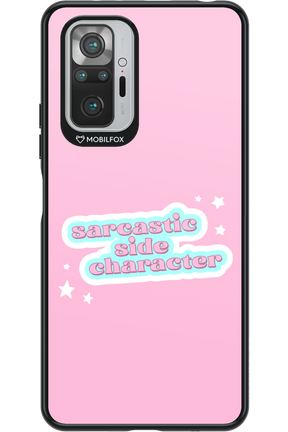 Sarcastic Pink - Xiaomi Redmi Note 10S