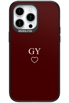 GY Burgundia 2.0 - Apple iPhone 15 Pro Max