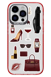 Classy Burgundy 2.0 - Apple iPhone 14 Pro Max