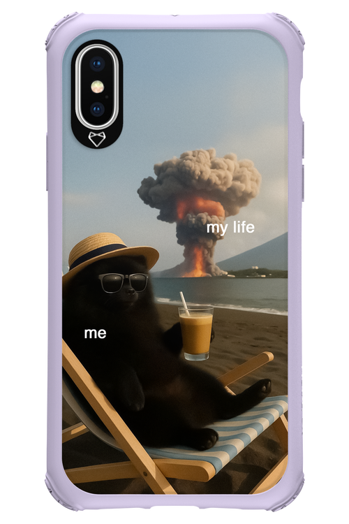 My Life vs. Me 2.0 - Apple iPhone X
