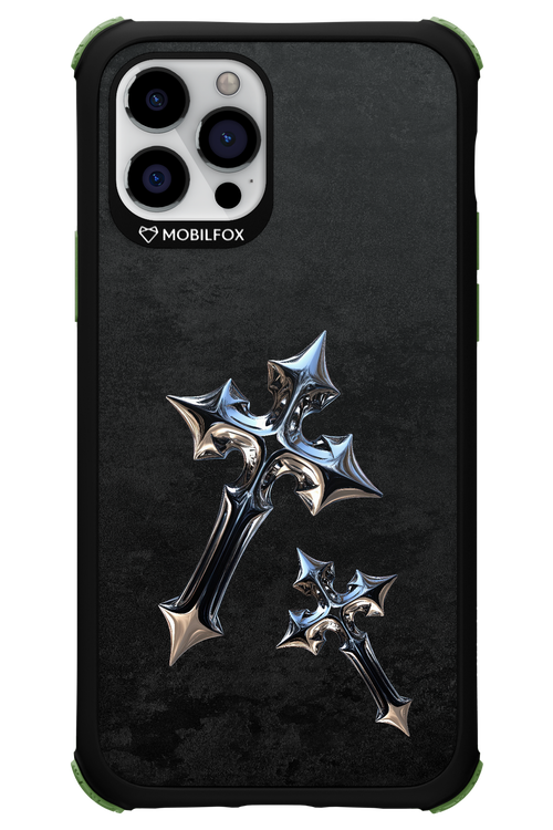 Chrome Crosses - Apple iPhone 12 Pro