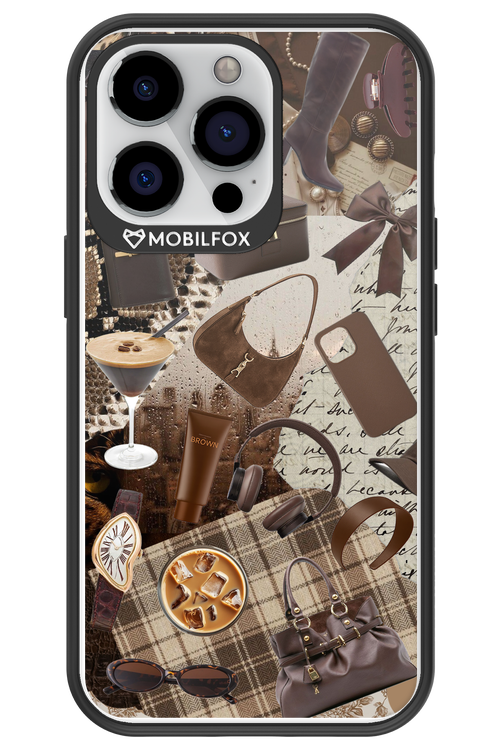 Brown Love - Apple iPhone 13 Pro