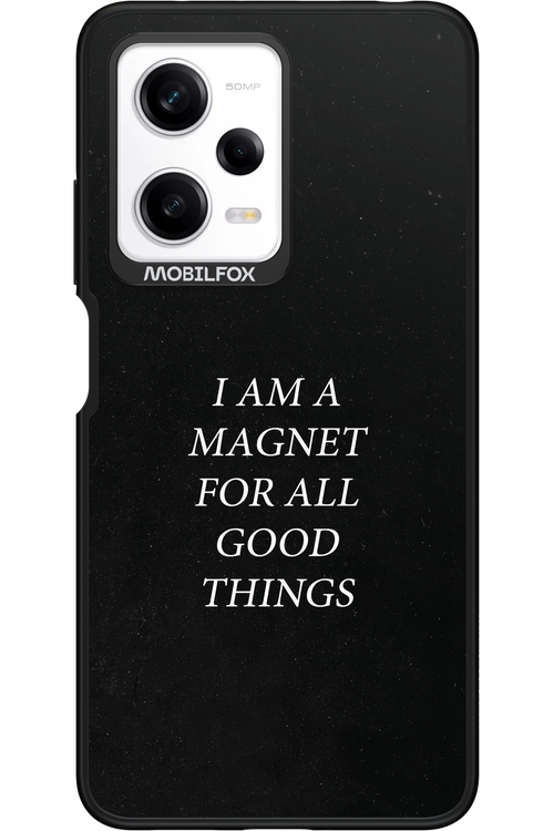 Magnet for Good - Xiaomi Redmi Note 12 Pro 5G