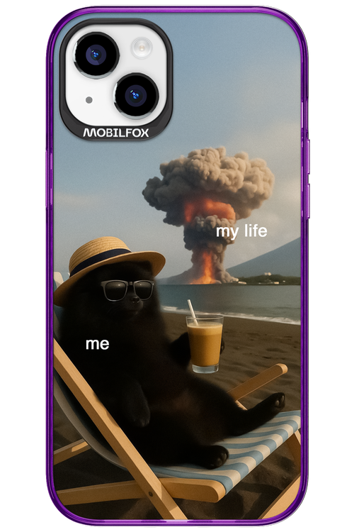 My Life vs. Me 2.0 - Apple iPhone 15 Plus